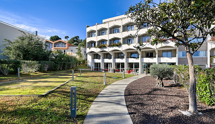 Résidence seniors Les Terrasses du Levant DomusVi