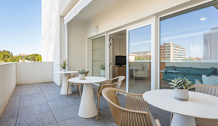 Résidence seniors Les Terrasses de Sainte-Marthe DomusVi